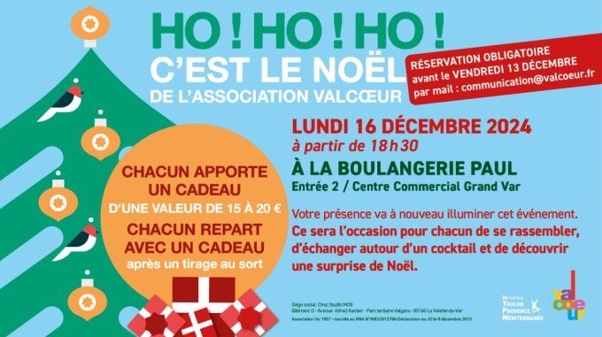 SOIRÉE DE NOËL 