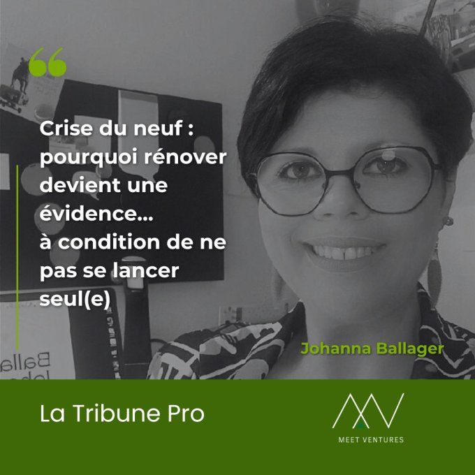 Crise du neuf : pourquoi rénover devient une évidence… à condition de ne pas se lancer seul(e)