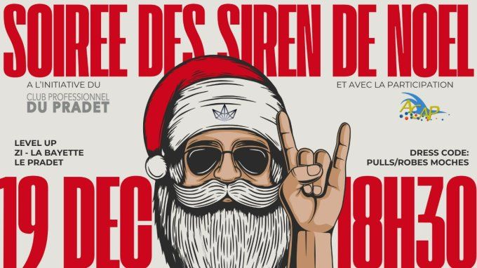 Soirée des Siren de Noel          